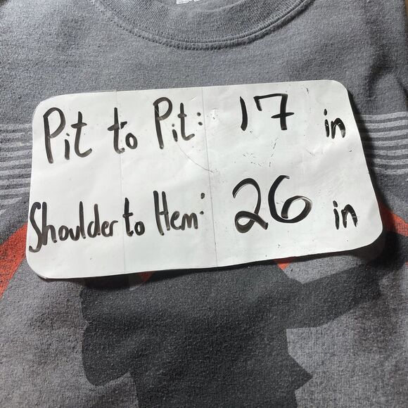 Disney Parks Men's Small Star Wars Han Solo 'I Know' Gray Graphic T Shirt - Picture 9 of 9